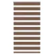 Zebrafüggönnyel barna szövetszélesség 85,9 cm poliészter