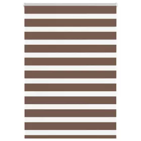   Zebrafüggönnyel barna szövetszélesség 95,9 cm poliészter