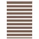 Zebrafüggönnyel barna szövetszélesség 100,9 cm poliészter