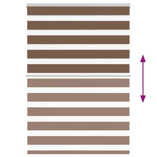 Zebrafüggönnyel barna szövetszélesség 105,9 cm poliészter