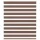 Zebrafüggönnyel barna szövetszélesség 115,9 cm poliészter