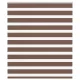 Zebrafüggönnyel barna szövetszélesség 115,9 cm poliészter