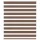 Zebrafüggönnyel barna szövetszélesség 120,9 cm poliészter