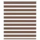 Zebrafüggönnyel barna szövetszélesség 120,9 cm poliészter