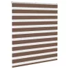 Zebrafüggönnyel barna szövetszélesség 120,9 cm poliészter