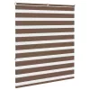Zebrafüggönnyel barna szövetszélesség 120,9 cm poliészter