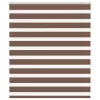 Zebrafüggönnyel barna szövetszélesség 125,9 cm poliészter