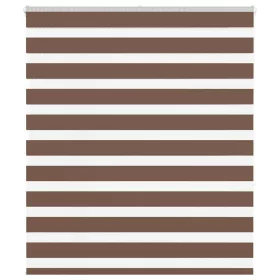   Zebrafüggönnyel barna szövetszélesség 125,9 cm poliészter