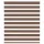 Zebrafüggönnyel barna szövetszélesség 125,9 cm poliészter