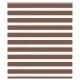 Zebrafüggönnyel barna szövetszélesség 130,9 cm poliészter
