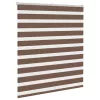 Zebrafüggönnyel barna szövetszélesség 130,9 cm poliészter