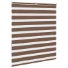Zebrafüggönnyel barna szövetszélesség 130,9 cm poliészter