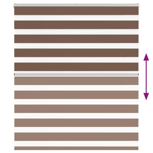 Zebrafüggönnyel barna szövetszélesség 130,9 cm poliészter