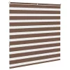 Zebrafüggönnyel barna szövetszélesség 135,9 cm poliészter