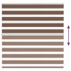 Zebrafüggönnyel barna szövetszélesség 135,9 cm poliészter