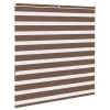 Zebrafüggönnyel barna szövetszélesség 140,9 cm poliészter