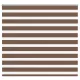 Zebrafüggönnyel barna szövetszélesség 155,9 cm poliészter