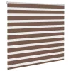 Zebrafüggönnyel barna szövetszélesség 155,9 cm poliészter