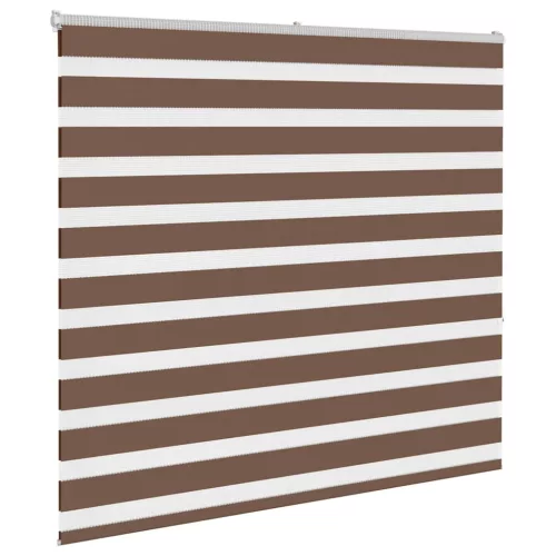 Zebrafüggönnyel barna szövetszélesség 155,9 cm poliészter
