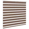 Zebrafüggönnyel barna szövetszélesség 155,9 cm poliészter