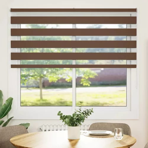 Zebrafüggönnyel barna szövetszélesség 160,9 cm poliészter
