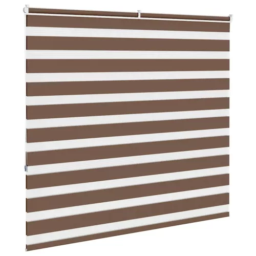 Zebrafüggönnyel barna szövetszélesség 160,9 cm poliészter