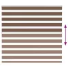Zebrafüggönnyel barna szövetszélesség 160,9 cm poliészter