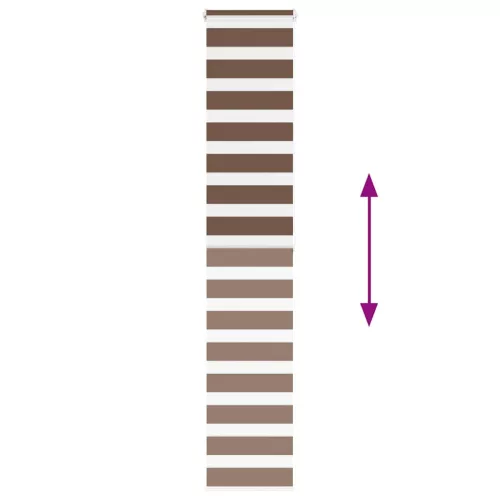 Zebrafüggönnyel barna szövetszélesség 35,9 cm poliészter