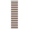 Zebrafüggönnyel barna szövetszélesség 55,9 cm poliészter