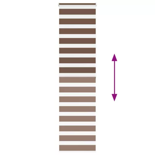 Zebrafüggönnyel barna szövetszélesség 55,9 cm poliészter
