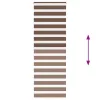 Zebrafüggönnyel barna szövetszélesség 65,9 cm poliészter