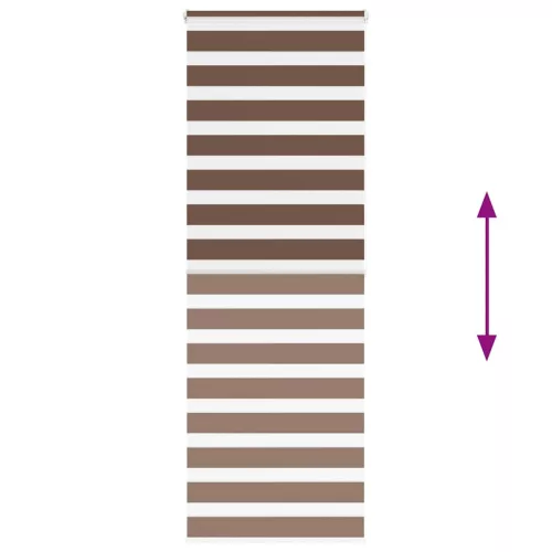 Zebrafüggönnyel barna szövetszélesség 65,9 cm poliészter