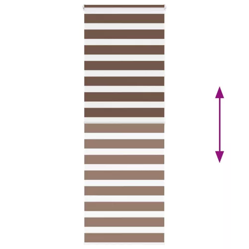 Zebrafüggönnyel barna szövetszélesség 70,9 cm poliészter