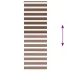 Zebrafüggönnyel barna szövetszélesség 75,9 cm poliészter