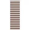 Zebrafüggönnyel barna szövetszélesség 85,9 cm poliészter