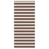 Zebrafüggönnyel barna szövetszélesség 90,9 cm poliészter