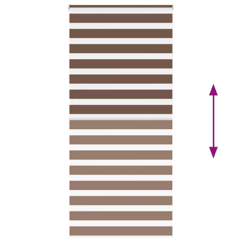 Zebrafüggönnyel barna szövetszélesség 90,9 cm poliészter