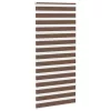 Zebrafüggönnyel barna szövetszélesség 95,9 cm poliészter
