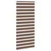 Zebrafüggönnyel barna szövetszélesség 95,9 cm poliészter