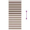 Zebrafüggönnyel barna szövetszélesség 95,9 cm poliészter
