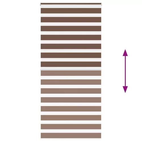 Zebrafüggönnyel barna szövetszélesség 95,9 cm poliészter