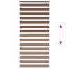 Zebrafüggönnyel barna szövetszélesség 100,9 cm poliészter