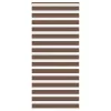 Zebrafüggönnyel barna szövetszélesség 110,9 cm poliészter