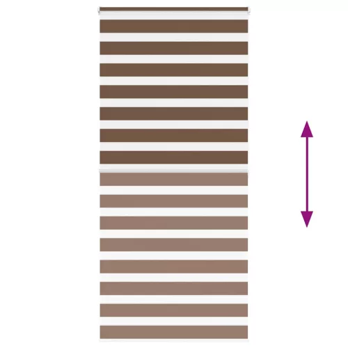 Zebrafüggönnyel barna szövetszélesség 110,9 cm poliészter