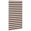 Zebrafüggönnyel barna szövetszélesség 115,9 cm poliészter