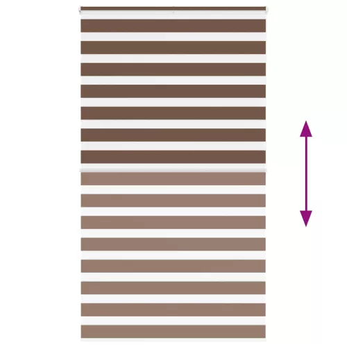 Zebrafüggönnyel barna szövetszélesség 115,9 cm poliészter