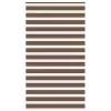 Zebrafüggönnyel barna szövetszélesség 120,9 cm poliészter