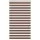 Zebrafüggönnyel barna szövetszélesség 120,9 cm poliészter