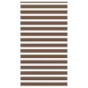 Zebrafüggönnyel barna szövetszélesség 125,9 cm poliészter