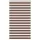 Zebrafüggönnyel barna szövetszélesség 125,9 cm poliészter